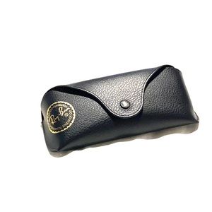 Black Classic Sunglasses Snap Case